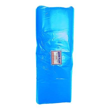 BOLSAS DE BASURA PARA HOSPITAL DE COLOR AZUL 180 LTS. 91.5 CM X 107 CM