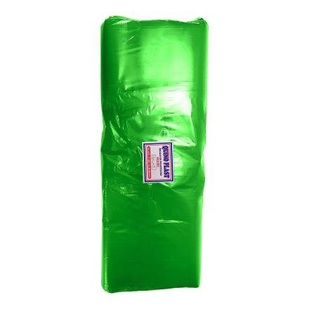 BOLSAS DE BASURA PARA HOSPITAL COLOR VERDE DE 140 LTS. 89 CM X 102 CM