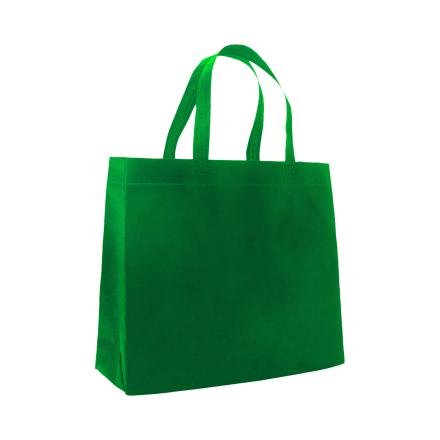 BOLSAS TELA NOTEX RECICLABLES ECOLÓGICA COLOR VERDE