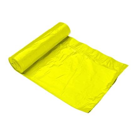 BOLSAS PARA BASURA COLOR AMARILLO
