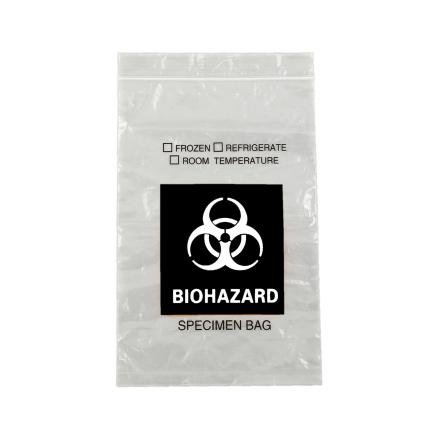 BOLSAS PARA TRANSPORTE DE MUESTRAS COLOR NEGRO DE 13 CM X 20 CM