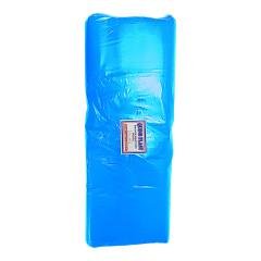 BOLSAS DE BASURA PARA HOSPITAL DE COLOR AZUL 180 LTS. 91.5 CM X 107 CM
