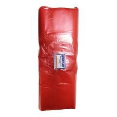 BOLSAS DE BASURA PARA HOSPITAL COLOR ROJO DE 50 LTS. 51 CM X 76 CM