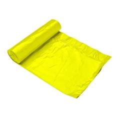 BOLSAS PARA BASURA COLOR AMARILLO