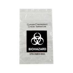 BOLSAS PARA TRANSPORTE DE MUESTRAS COLOR NEGRO DE 13 CM X 20 CM