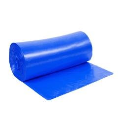 ROLLO DE PLASTICO PARA CONSTRUCCION COLOR AZUL