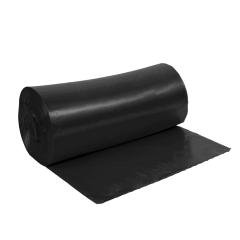 ROLLO DE PLASTICO PARA CONSTRUCCION COLOR NEGRO